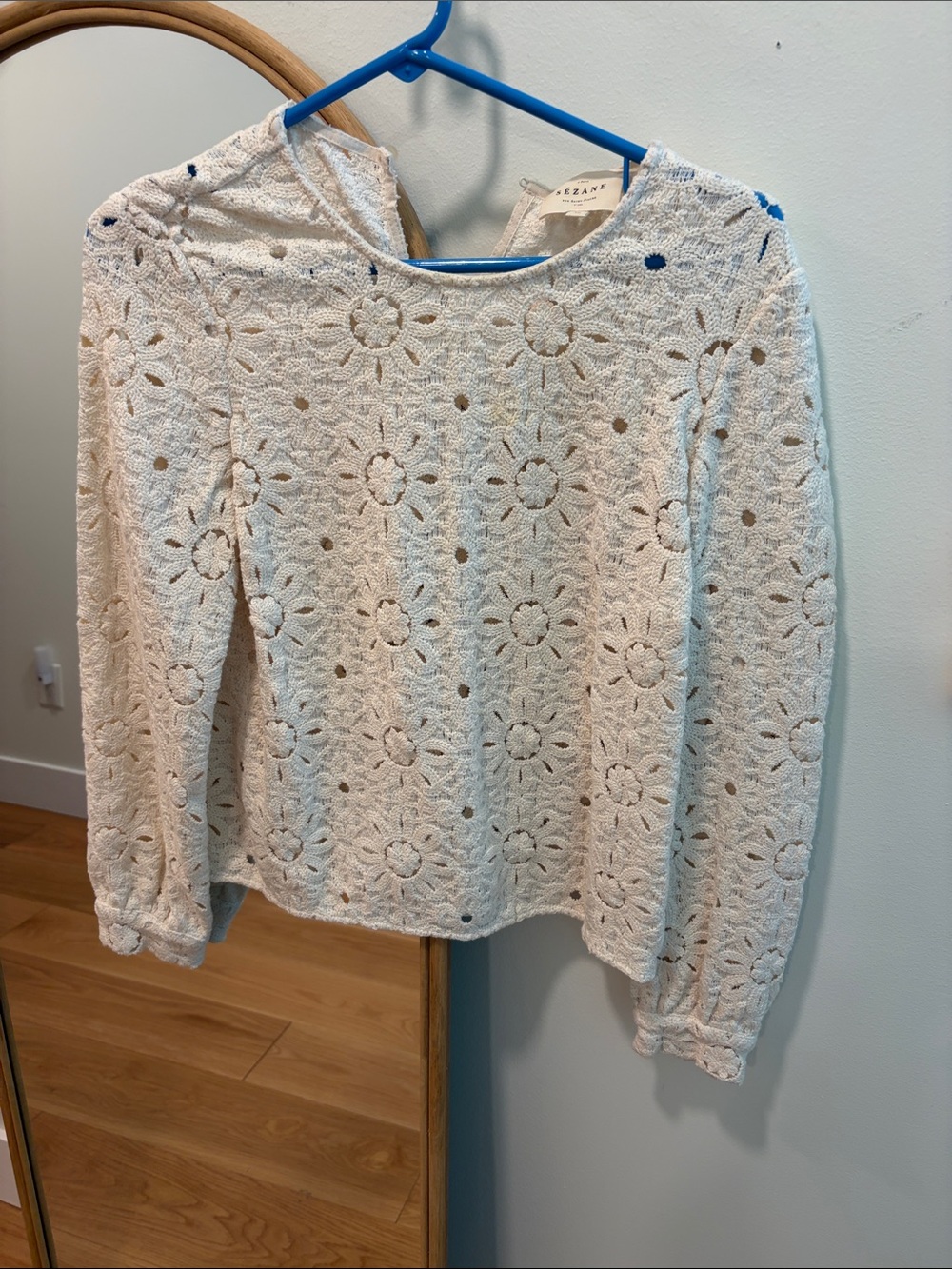 Doen lace kitchen style shirt